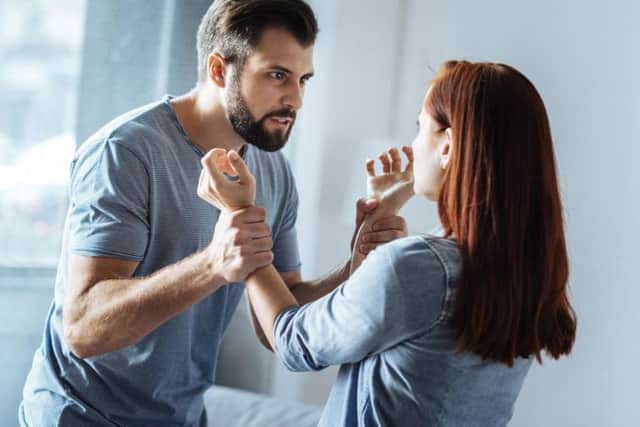 Domestic violence reports are rising in Northamptonshire. Photo: stock
