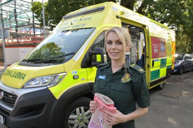 EMAS worker Charlotte Walker is leading the way to help dementia patients in Northamptonshire.