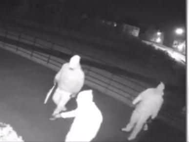The CCTV image released by Northamptonshire Police.