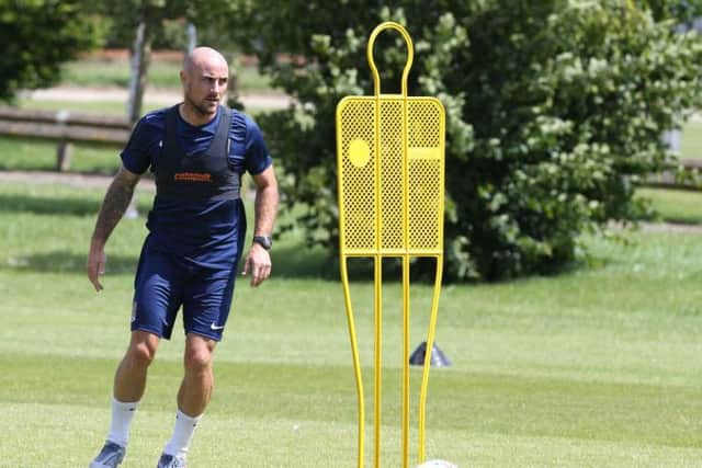Alan McCormack has returned to first team training