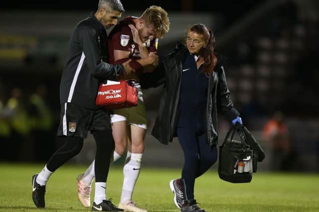 Ryan Watson is to undergo an operation on his broken collarbone on Friday