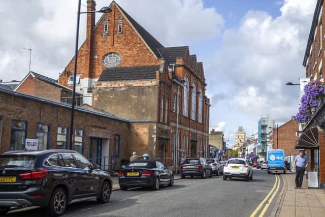 Shoppers and businesses using St Giles Street parking bays will also be affected.