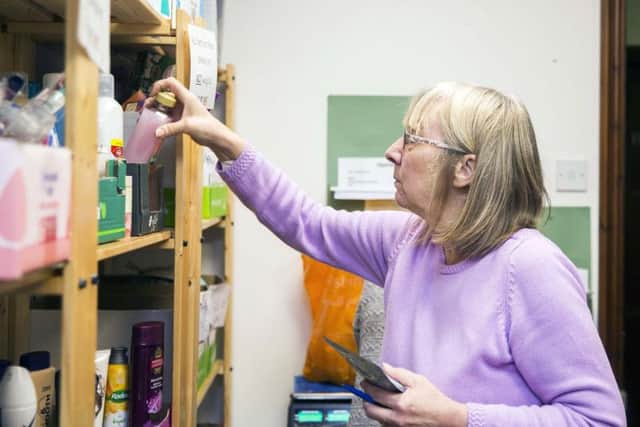What's the best way to donate? What do food banks need the most? Where can you find one? How would you access one if you needed it?