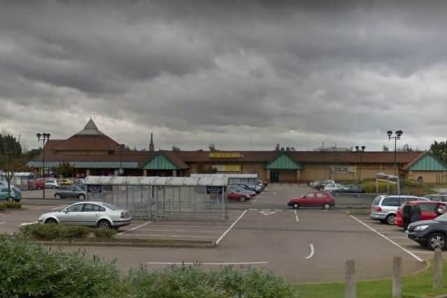 The car store will be built in the Morrisons car park at Spinney Hill