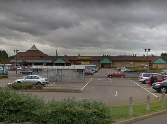 The car store will be built in the Morrisons car park at Spinney Hill