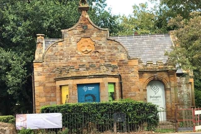 Councillor Davenport said drug paraphernalia was found behind the lodge at Delapre Abbey.