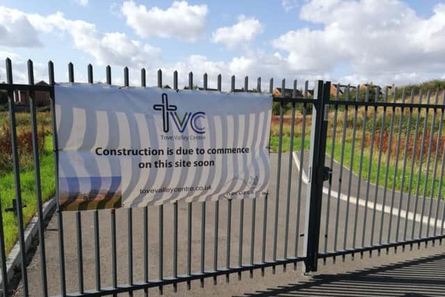 The site is ready to be developed