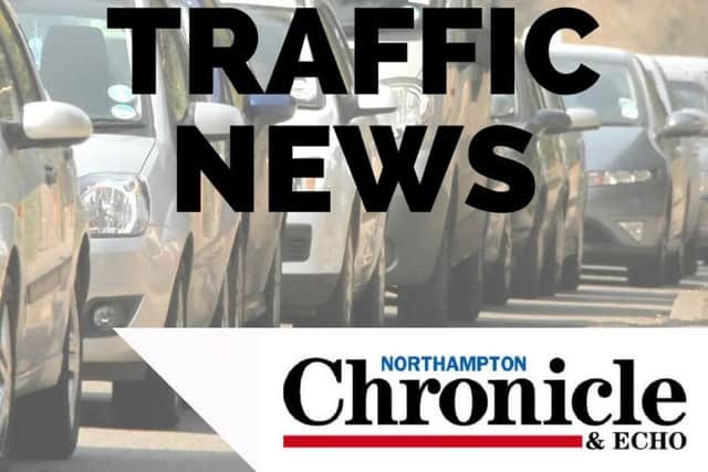 The A5 is now clear, police have confirmed.
