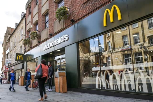 McDonald's says it is fulfilling the terms of its licence.