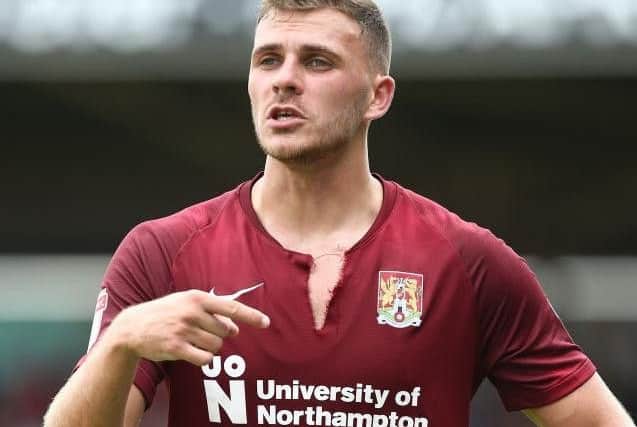 "He is ambitious, he is hungry with that desire to succeed and he is aggressive and a real handful for defenders. He is mobile, and a big threat in the air, and someone who can finish well too."