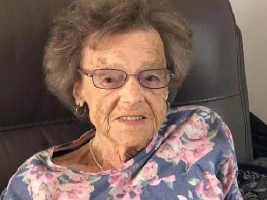 Betty Munroe died shortly after her home was ransacked.