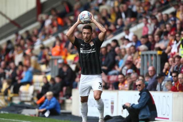 Good corner was headed in by Goode to open the scoring and his second telling act of the afternoon was to clear off the line from Donaldson. Was a busy afternoon for him against Connolly... 6.5