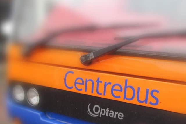 The Centrebus route to Northampton could be at risk if no other operator is found.