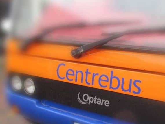 The Centrebus route to Northampton could be at risk if no other operator is found.