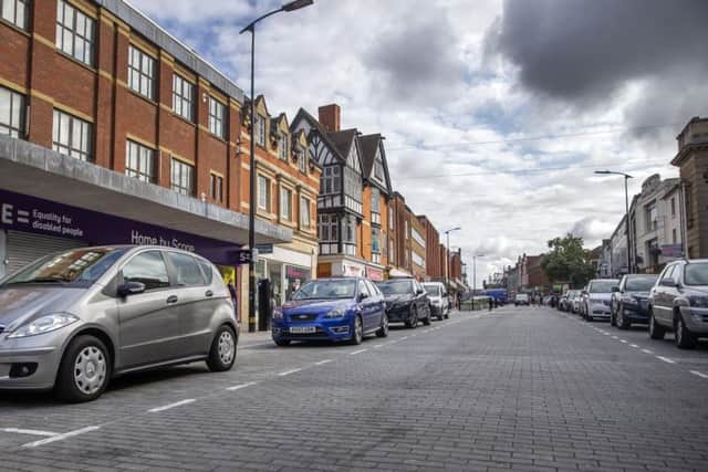 The county council is proposing to increase the pay and display hourly rate by 80p for on-street parking in the town centre