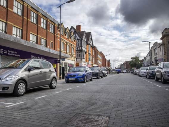 The county council is proposing to increase the pay and display hourly rate by 80p for on-street parking in the town centre