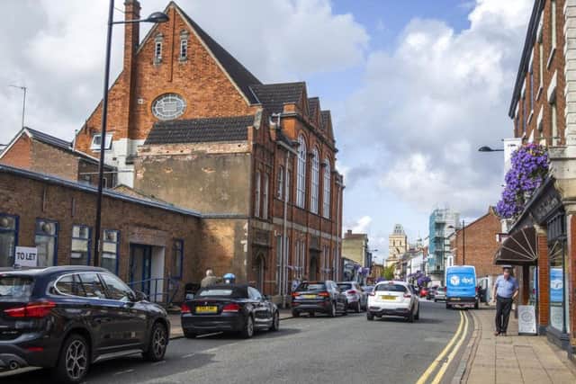 St Giles Street would be one of the roads affected in the town centre