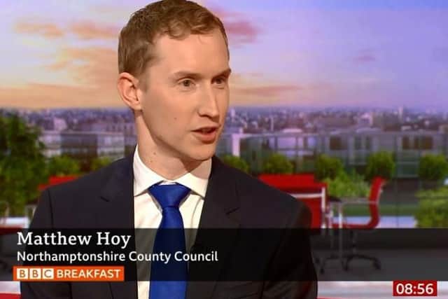 Matthew Hoy, head of emergency planning, revealed he keeps two grab bags in case of emergency