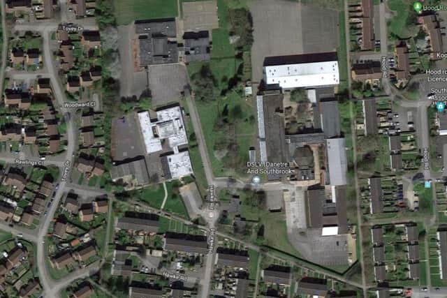 Danetre and Southbrook Learning Village in Daventry. Photo: Google