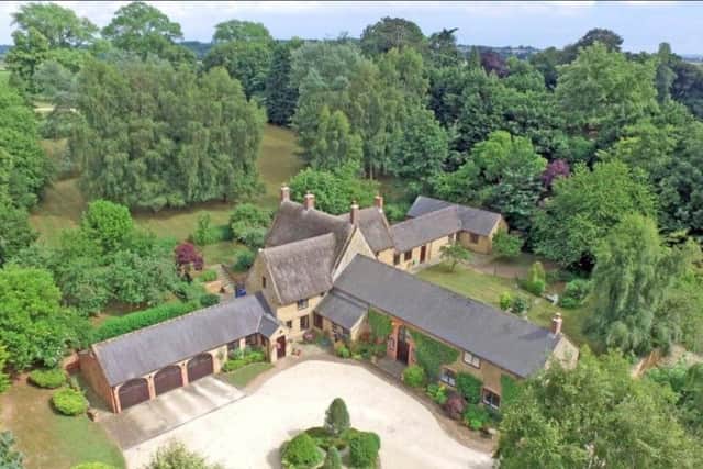 Sedgebrook House, Pitsford Road. Marketed by Jackson-Stops, Northampton.