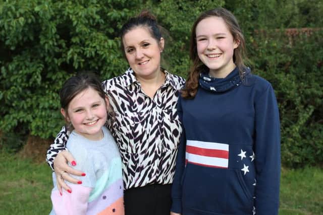 Raegan and her family are set to appear in the ITV series when it airs on Thursday.
