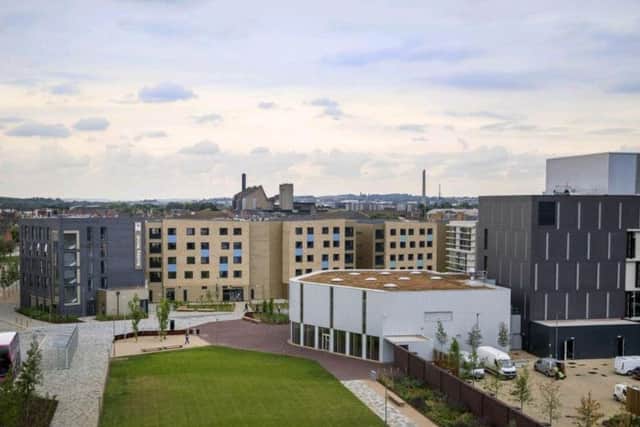 These reserved matters applications provide the detailed design of the new buildings that were already approved in 2014 and will give the university the permission to build them in the future.