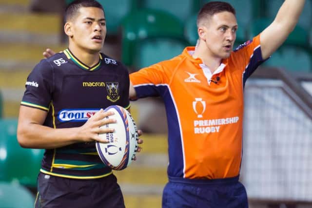Connor Tupai will skipper Saints in the Premiership Rugby 7s