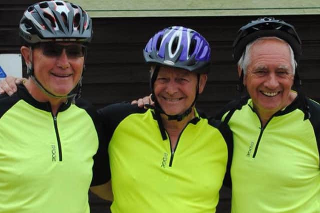 Three friends with a combined age of 202 are cycling to Istanbul this month.