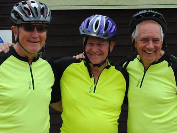 Three friends with a combined age of 202 are cycling to Istanbul this month.