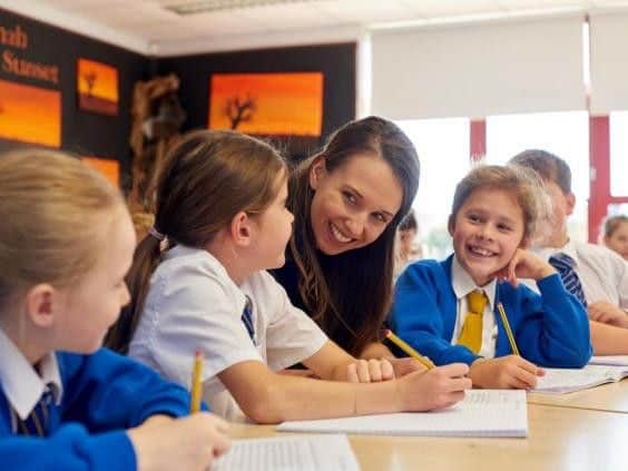 Buckton Fields Primary School is set to open in 2021.