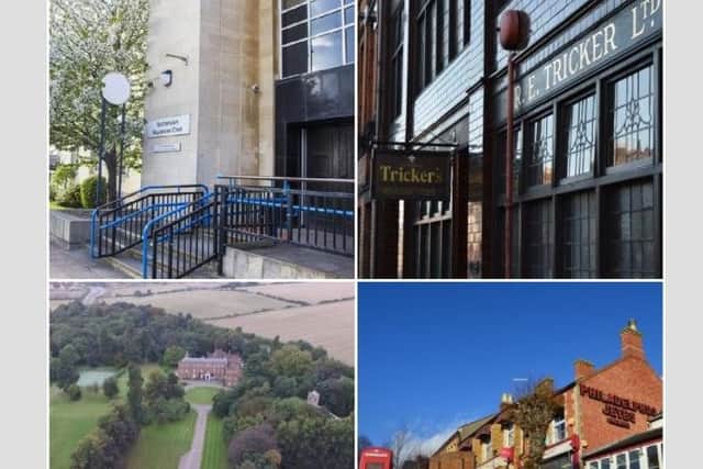 A selection of the historical buildings part of the Heritage Open Days
