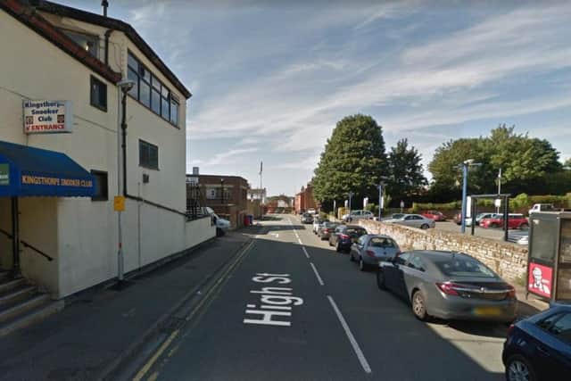 A man was stabbed on High Street, Kingsthorpe. Photo: Google