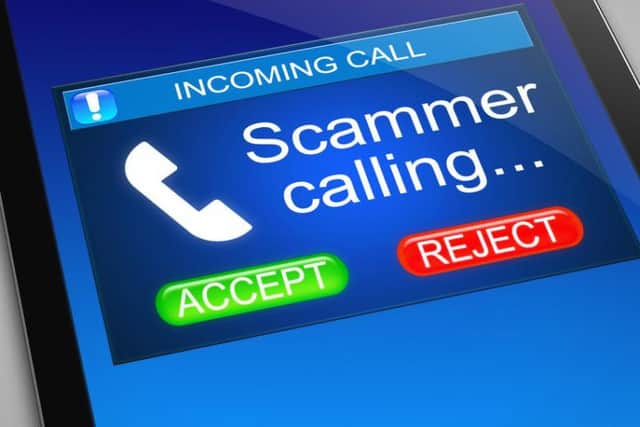 Fraudsters are attempting to call homes in Northampton - offering customers the chance to arrange for their money to be collected.