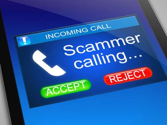 Fraudsters are attempting to call homes in Northampton - offering customers the chance to arrange for their money to be collected.
