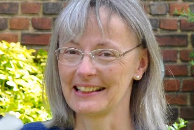 Judith Slinn died of a brain tumour three years ago, aged 54. Photo: Brain Tumour Research