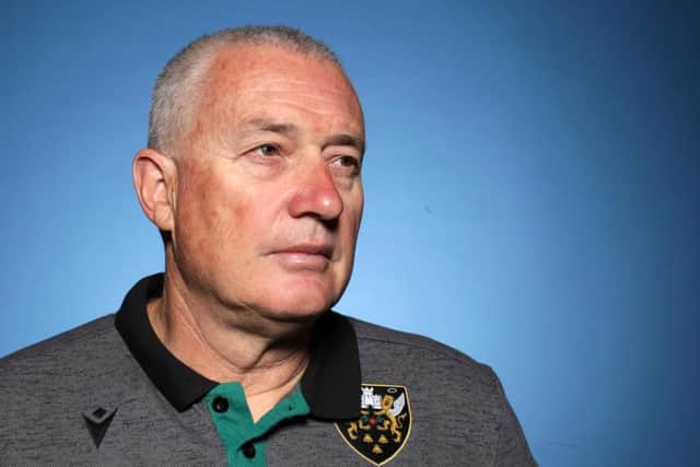 Chris Boyd is looking forward to Saints' clash with Leinster tonight