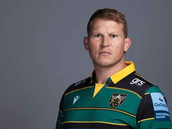 Dylan Hartley is determined to get back in action for Saints