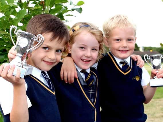 Wootton Park School has been awarded the top mark in its first Ofsted.