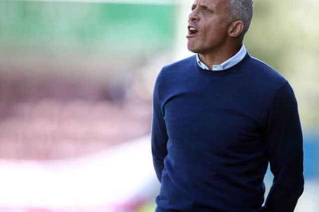 Cobblers boss Keith Curle