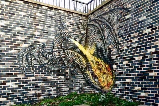 Mural by Pad303.