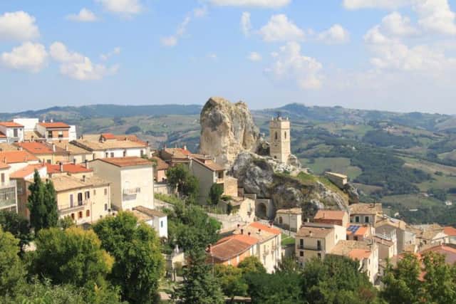 Molise in Italy is in need to a population boost.