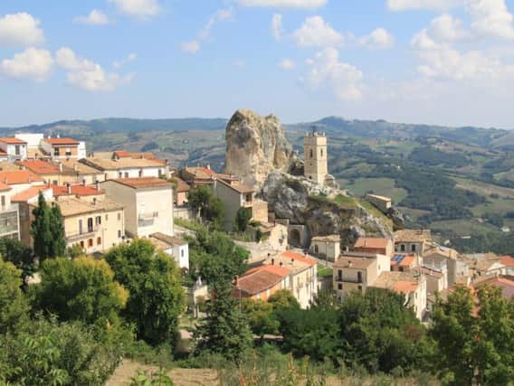 Molise in Italy is in need to a population boost.
