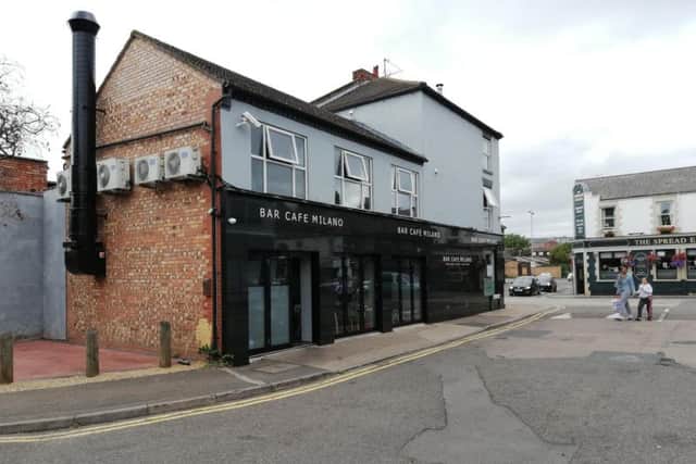 The cafe recently opened, and now wants to sell alcohol from the premises until 11pm
