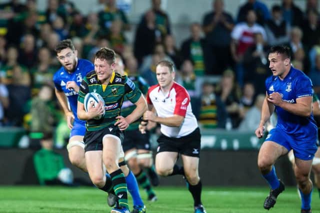 Fraser Dingwall on the charge