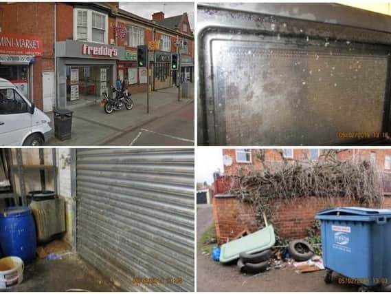 What food hygiene inspectors found at Freddy's Chicken on Weedon Road during a visit in February. Photo: Northampton Borough Council and Google