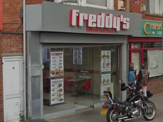 Freddy's Chicken on Weedon Road, Northampton. Photo: Google