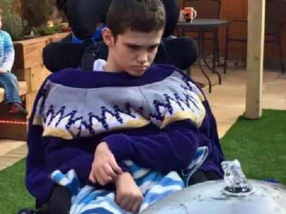 To raise money for Lewis, Gary Herbert is pushing himself to the limits this year.