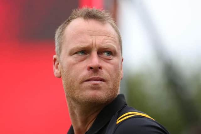 Newport County boss Michael Flynn