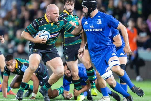 Ben Franks wore the No.1 shirt