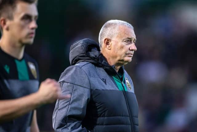 Saints boss Chris Boyd